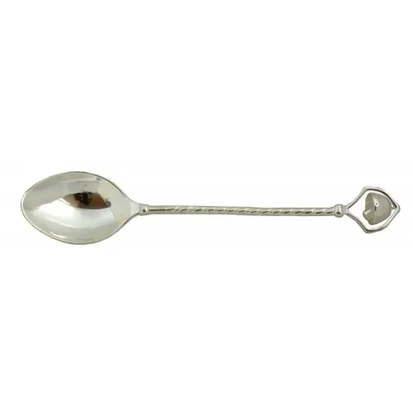 Ложка чайная из серебра