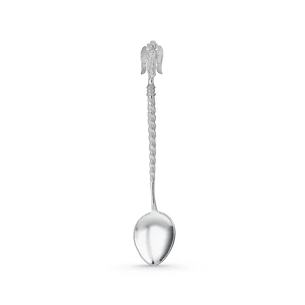 Ложка чайная из серебра