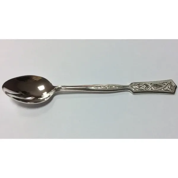Ложка чайная из серебра