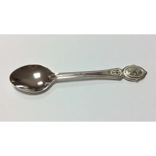 Ложка чайная из серебра