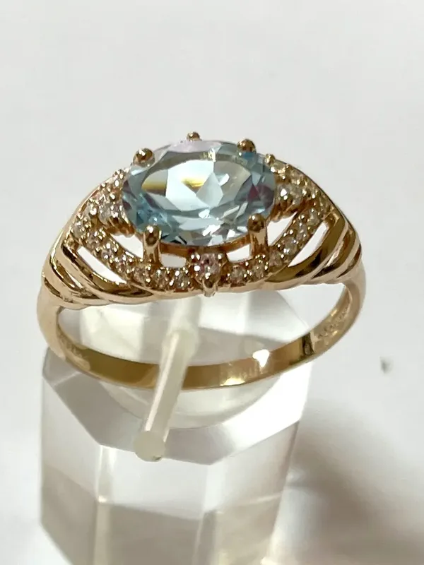 Кольцо из серебра