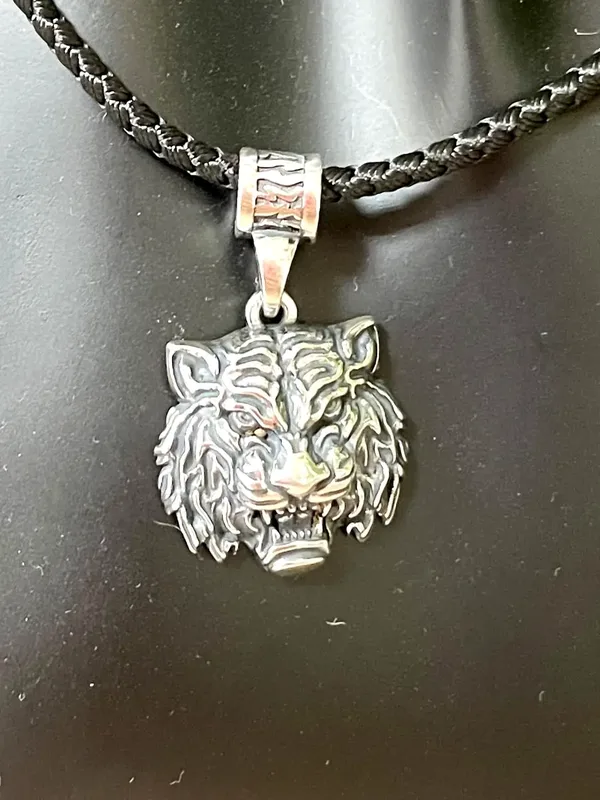 Подвеска из серебра
