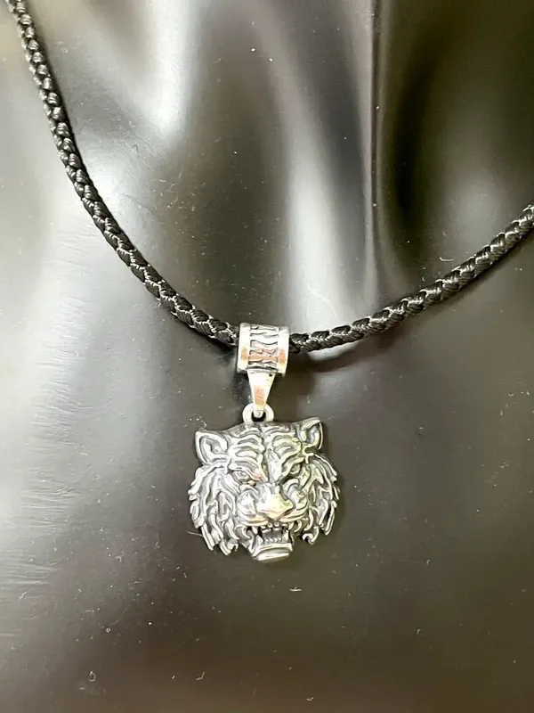 Подвеска из серебра