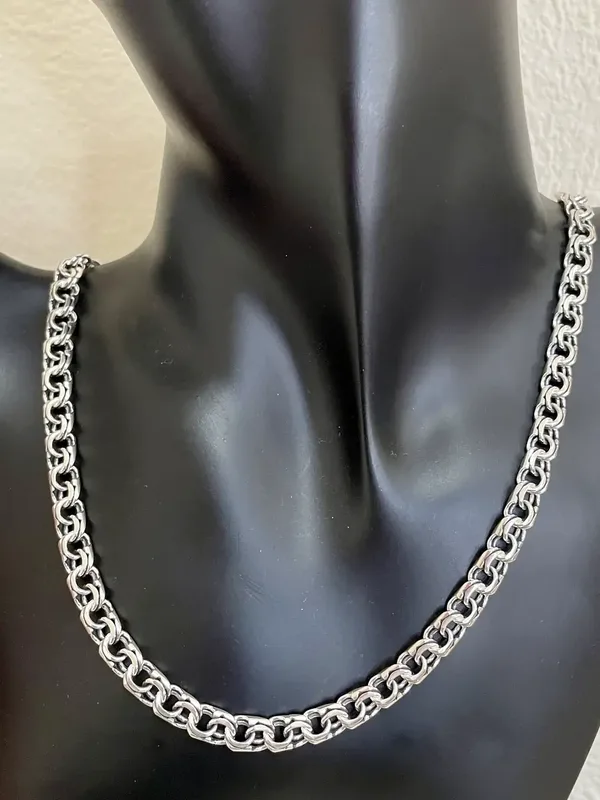 Цепь из серебра, оксид