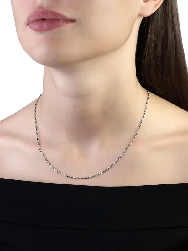 Цепь из серебра, оксид