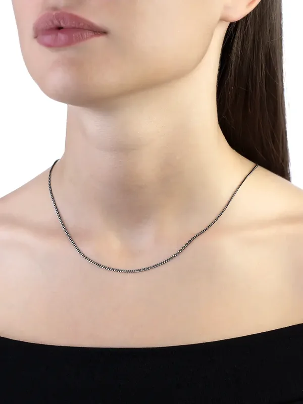 Цепь из серебра, оксид