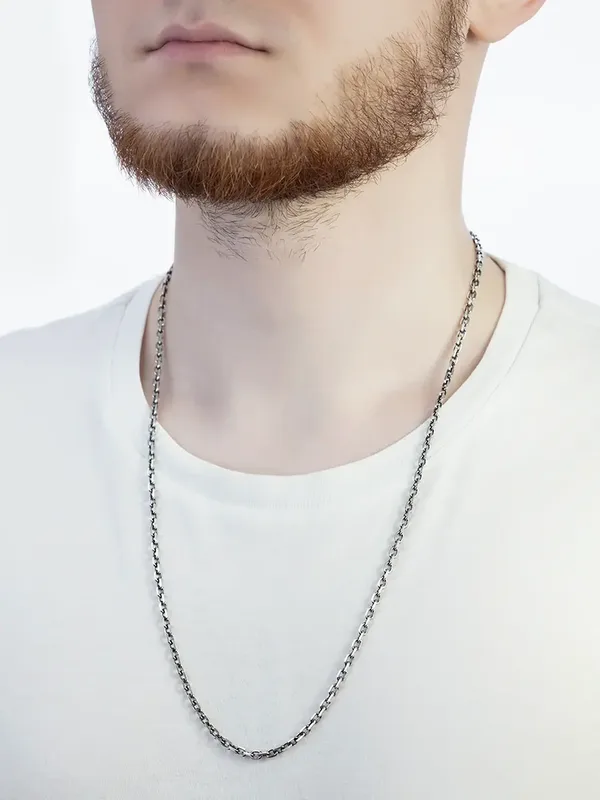 Цепь из серебра, оксид