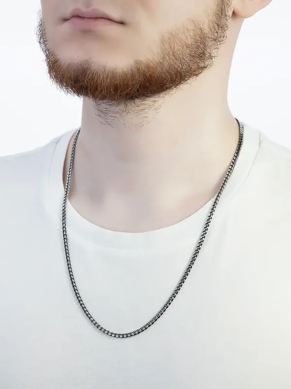 Цепь из серебра, оксид