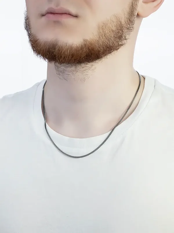 Цепь из серебра, оксид