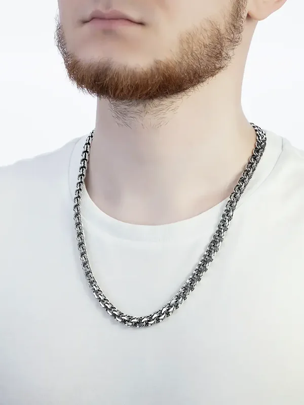 Цепь из серебра