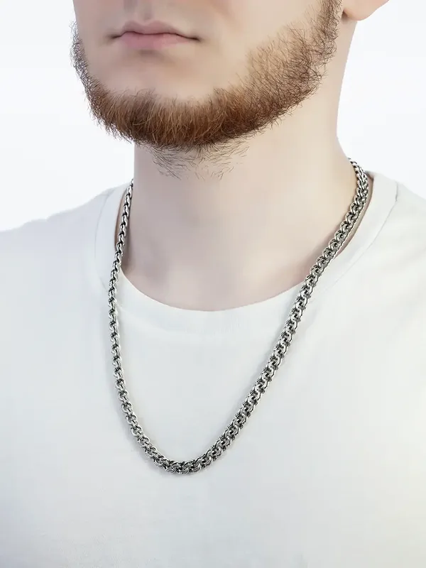 Цепь из серебра, оксид