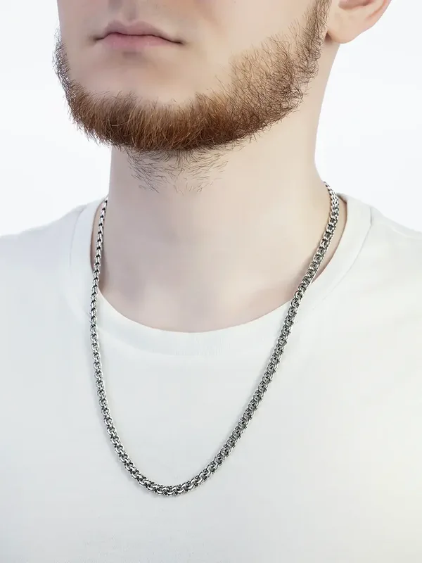 Цепь из серебра, оксид