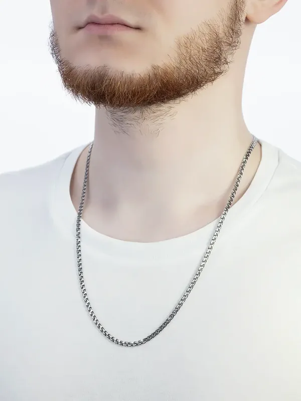 Цепь из серебра
