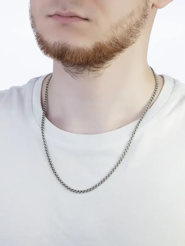 Цепь из серебра, оксид