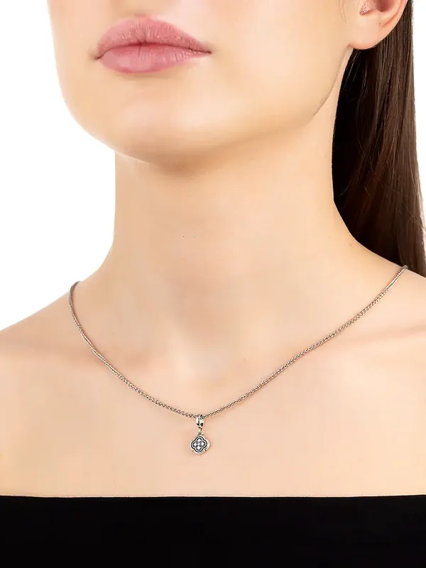 Шарм из серебра