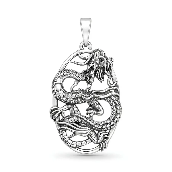 Подвеска из серебра