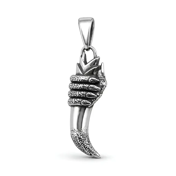 Подвеска из серебра, оксид
