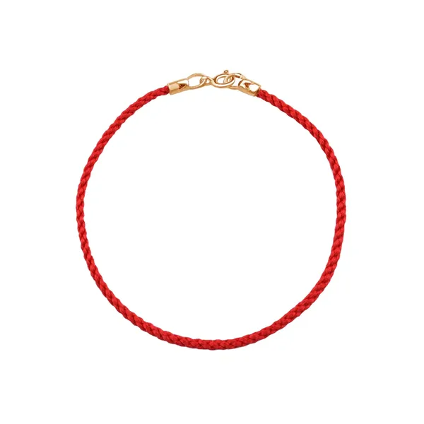 Шнурок из серебра, золочение