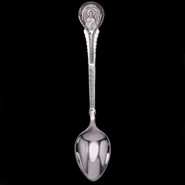 Ложка чайная из серебра