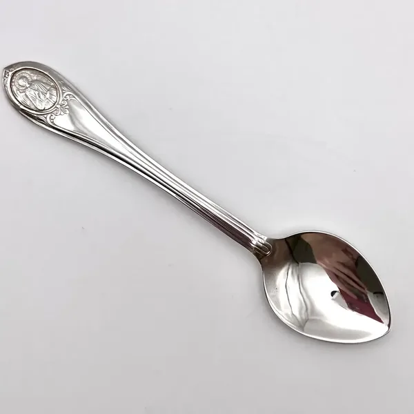 Ложка чайная из серебра