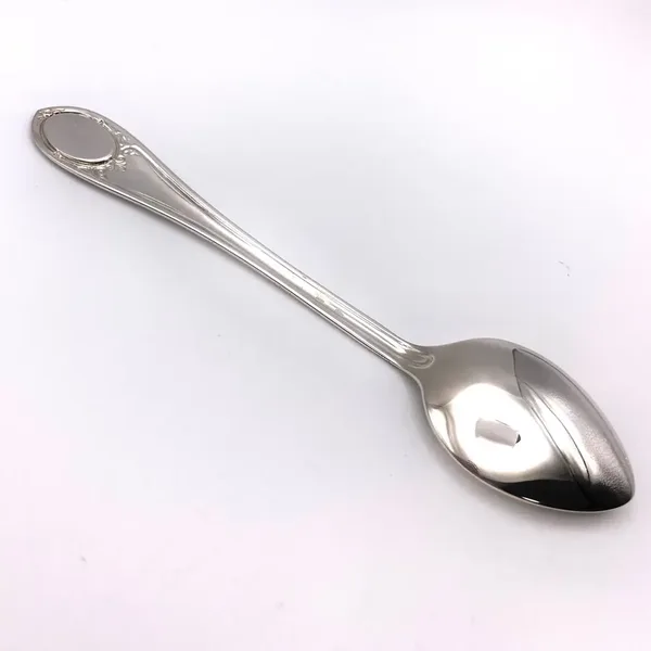 Ложка чайная из серебра