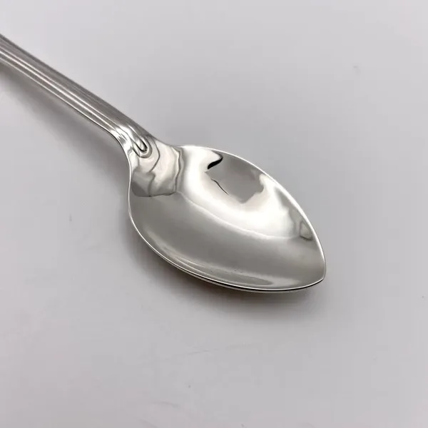 Ложка чайная из серебра
