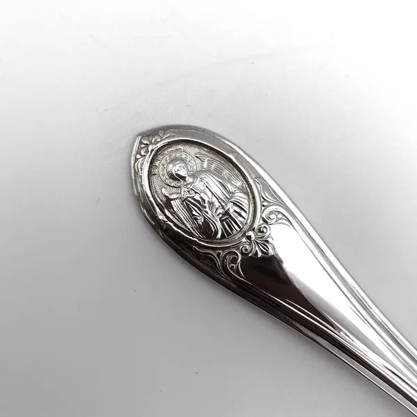 Ложка чайная из серебра