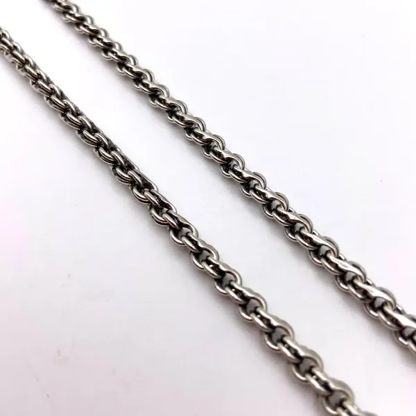 Цепь из серебра, оксид