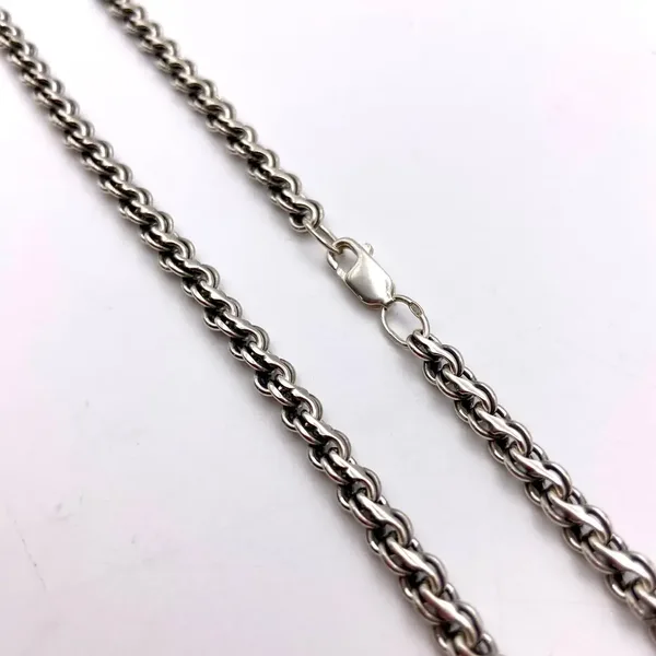 Цепь из серебра, оксид