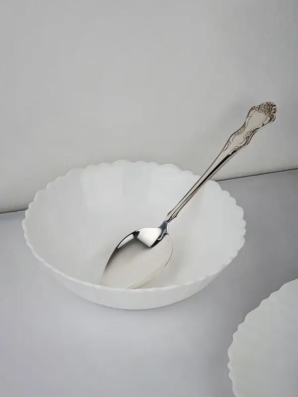 Ложка столовая из серебра
