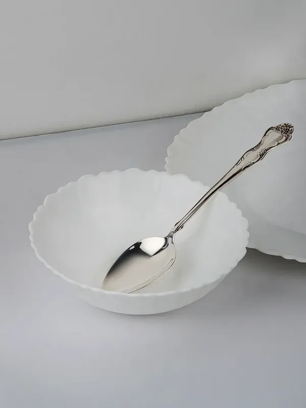 Ложка столовая из серебра