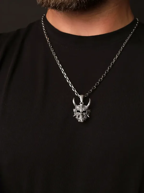 Подвеска из серебра