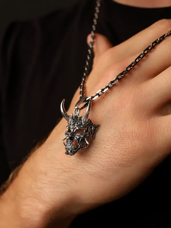 Подвеска из серебра