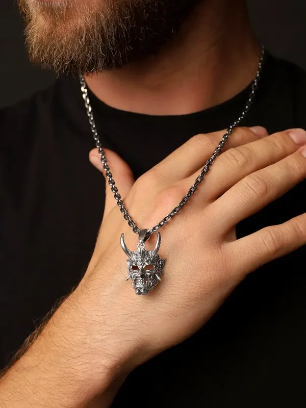 Подвеска из серебра