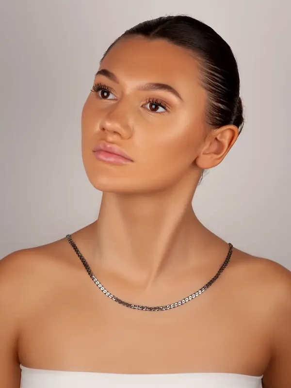 Цепь из серебра, оксид