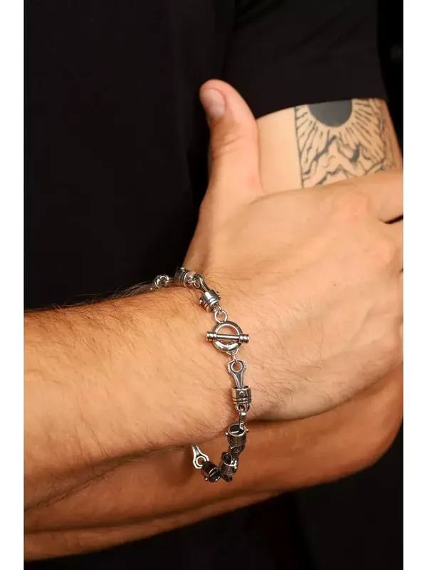 Браслет из серебра