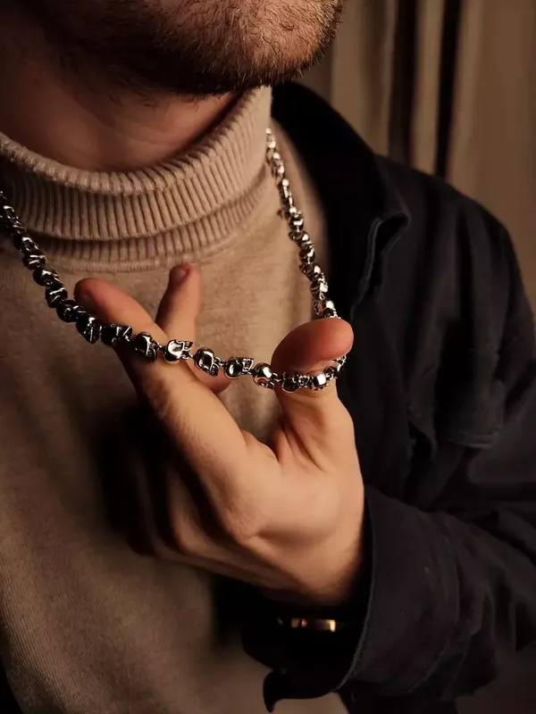 Цепь из серебра