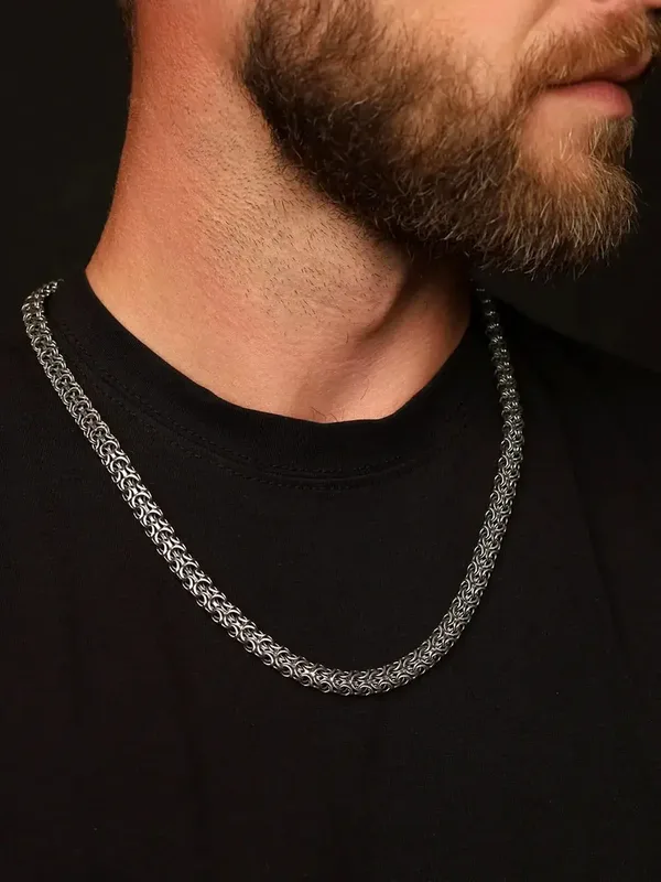 Цепь из серебра, оксид