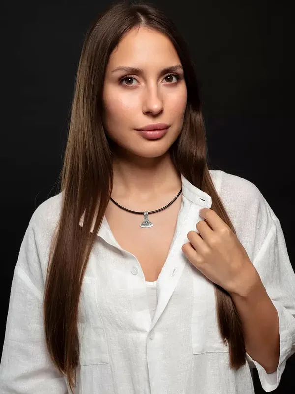 Подвеска из серебра