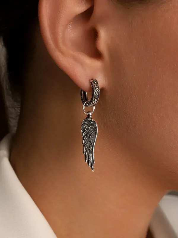 Серьги из серебра
