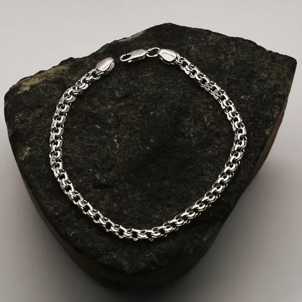 Браслет из серебра