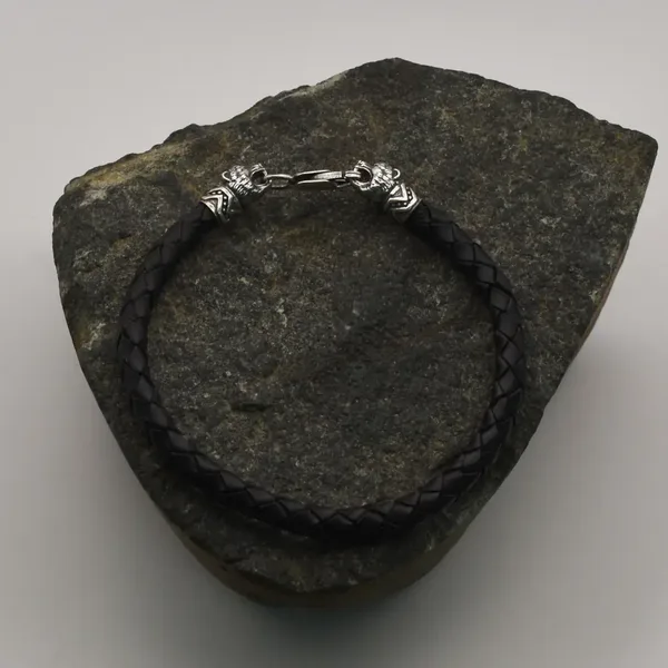Браслет из серебра, оксид