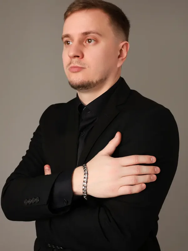 Браслет из серебра, оксид