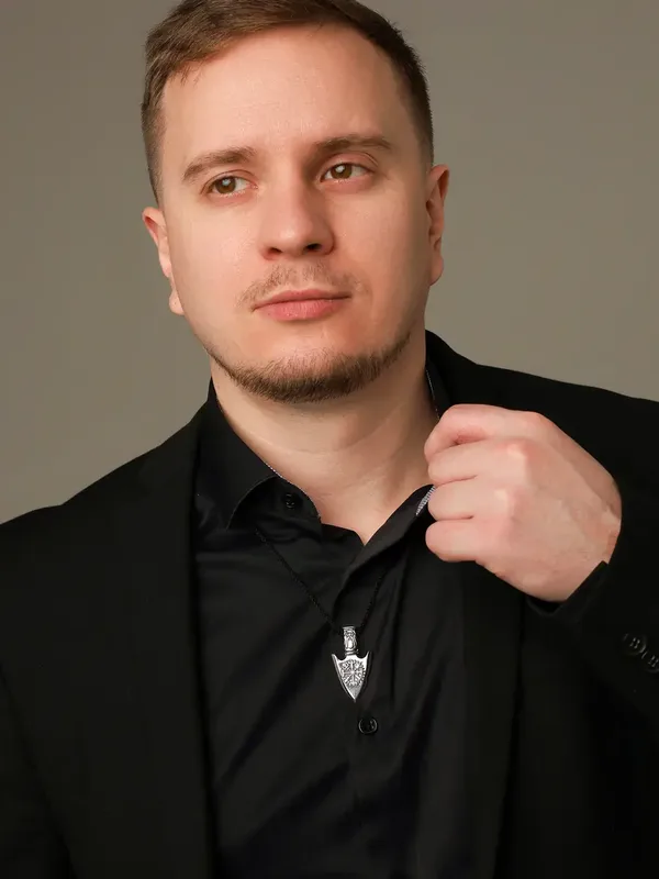 Подвеска из серебра