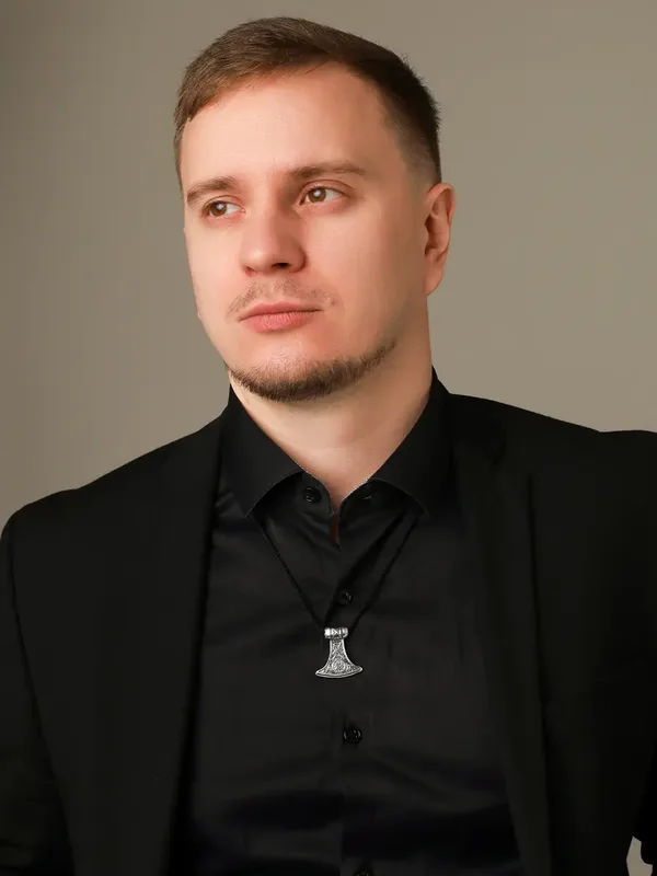Подвеска из серебра