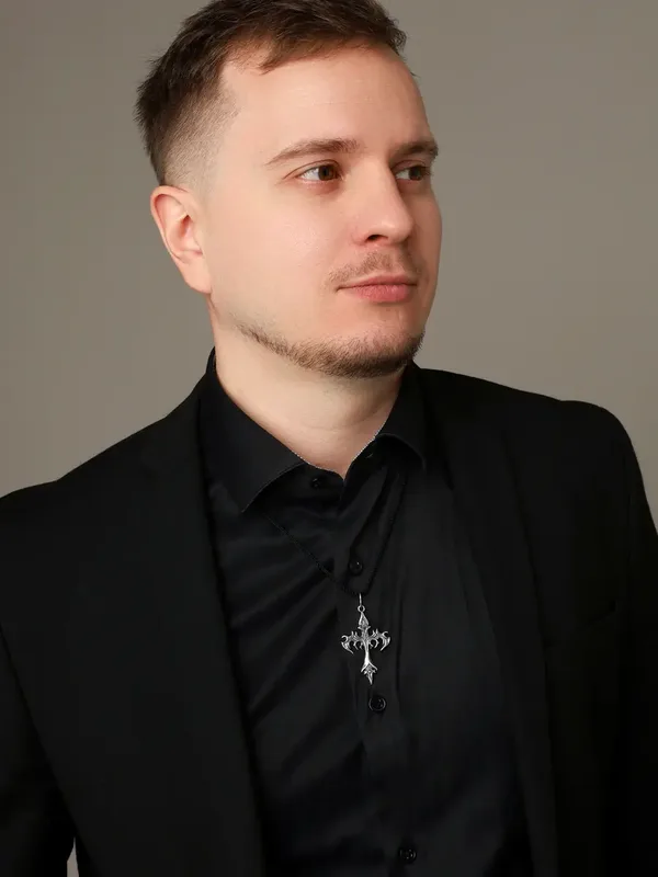 Подвеска из серебра