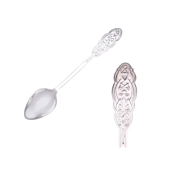 Ложка чайная из серебра