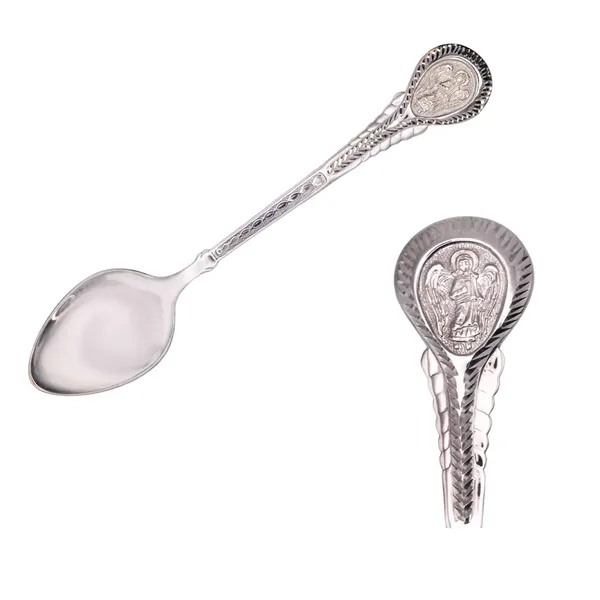 Ложка чайная из серебра