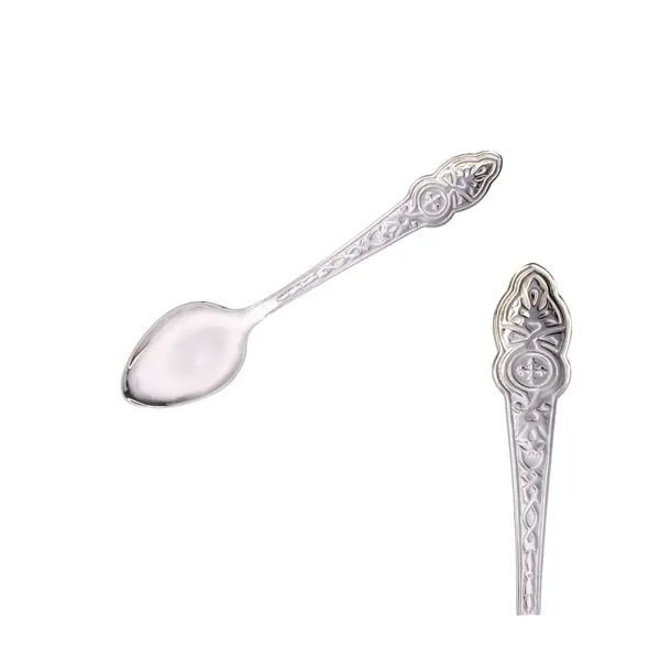 Ложка чайная из серебра