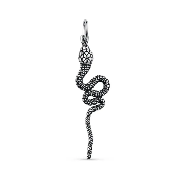 Подвеска из серебра, оксид